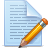 icons document pencil 48