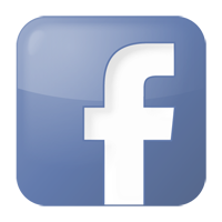 social facebook box blue 200 ON