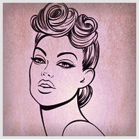 img art sketch woman