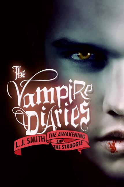 Book TVD The Awakening-and-The-Struggle-by-LJ-Smith
