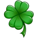 icons clover leaf 124