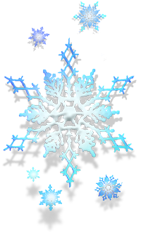 img season banner snowflake