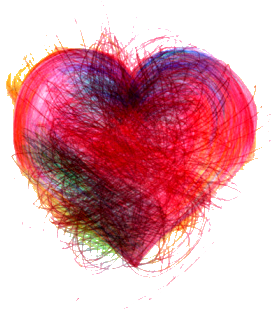 img valentinesday heart scribble