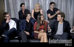 Cast Interview at Comic-Con 2012